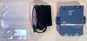 Lantronix 2 Port Serial (RS232/ RS422/ RS485) to IP Ethernet Device Server - Photo 1/2