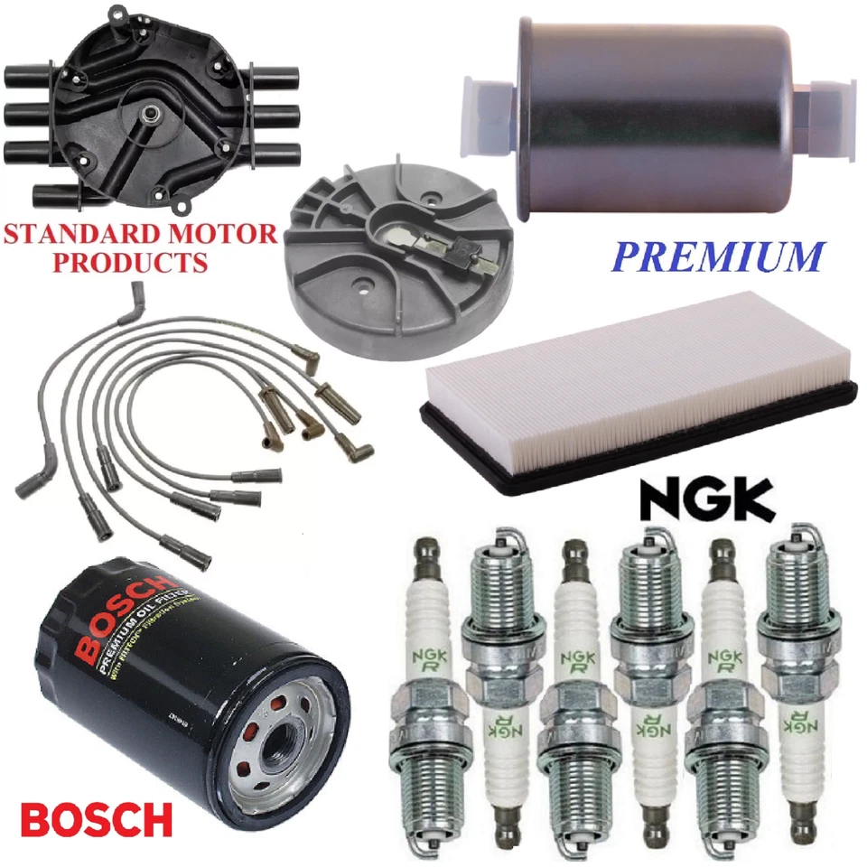 Kit de afinación filtros tapones cable para Chevy Blazer V6 4,3 L; torres horizontales 95 Foto 1 de 1