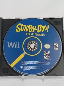 Scooby-Doo First Frights (Nintendo Wii, 2009) Tested Video Game - Picture 1 of 2