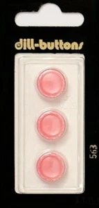Dill Buttons ~ (0563) - 1/2" - 3 ct - Picture 1 of 1
