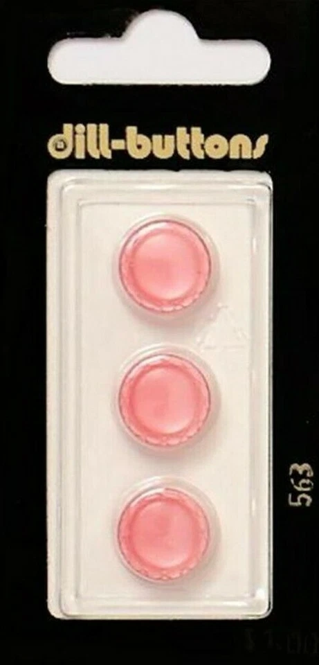 Dill Buttons ~ (0563) - 1/2" - 3 ct - Image 1 of 1