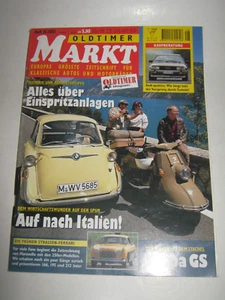 Markt Automobil 8 2001 Heinkel 103 A1 BMW 600 Reise nach Italien - Bild 1 von 6