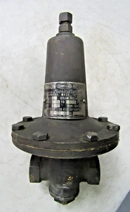💥MASON-NEILAN 1/2" PRESSURE REDUCING VALVE 40-100 PSI NO 33-1 - Picture 1 of 9