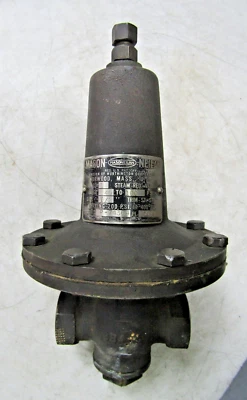 💥MASON-NEILAN 1/2" PRESSURE REDUCING VALVE 40-100 PSI NO 33-1 - Image 1 of 4
