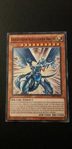 Yu-Gi-Oh! Leuchtender blauäugiger Drache, DPRP-DE026, Common, 1. Auflage, NM-M - Bild 1 von 5