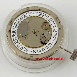 ST2551 automático mecánico para hombre clásico reloj de colección movimiento blanco anillo de fecha - Imagen 1 de 4