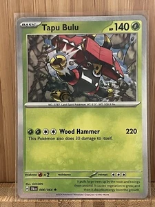 Tapu Bulu 006/064 - Holo Rare - Shrouded Fable - MINT - Pokemon Card - Picture 1 of 1