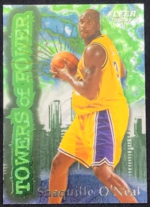 1996-97 Fleer Shaquille O'Neal Towers of Power - Bild 1 von 2