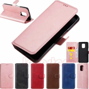 For Xiaomi Redmi Note 9 Pro 9s 8 Pro Wallet Flip Stand Leather Phone Case Cover - Picture 1 of 33