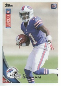 2012 Topps Kickoff Football Card #s 1-50  RC Autograph - You Pick - FREE SHIP