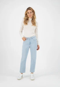 Mud Jeans Cropped Mimi - Sun Stone Color - Women's Bluejeans, Sizes 27-30 - Imagen 1 de 6