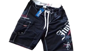 JIMMY`Z 1984Malibu Board-Boxer-Shorts-Bade-Hose-Bermudas-Sport-Pants XL neu Etik - Bild 1 von 3