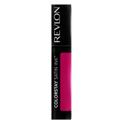 2 Pack Revlon ColorStay Satin Ink Liquid Lipcolor, Regal Ruby 034, 0.17 fl oz - Image 1 of 3
