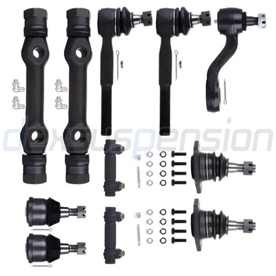 11x For 1975-86 Chevrolet C20 Front Upper Control Arm Outer Tie Rod End Linkage - Image 1 of 4