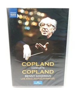Kaplan Conducts Copland Benny Goodman Los Angeles Philharmonic DVD - Picture 1 of 2