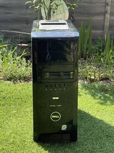 Disco duro retro vintage Dell XPS 420 Intel Core 2 Quad CPU @ 2,40 GHz 2 GB DDR2 500 GB HDD - Imagen 1 de 10