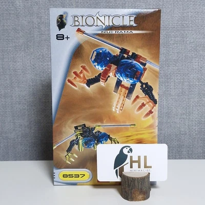 LEGO BIONICLE — Нуи-Рама — 8537 — новая запечатанная - Изображение 1 из 4
