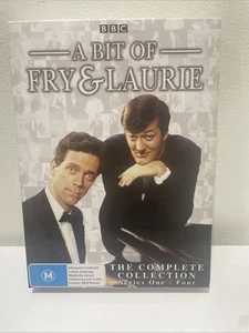 A Bit of Fry and Laurie 1-4 Complete DVD Set Reg 4 BBC Classic Free Tracked Post - Picture 1 of 9