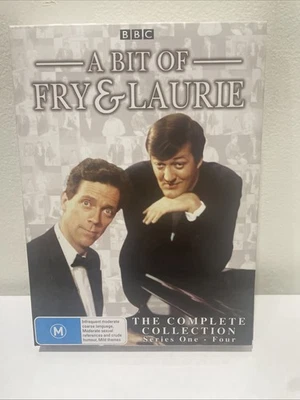 A Bit of Fry and Laurie 1-4 Complete DVD Set Reg 4 BBC Classic Free Tracked Post - Image 1 of 4