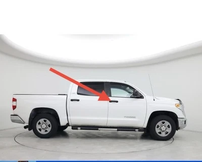 Manija de puerta exterior delantera derecha OEM 2007-2019 TOYOTA TUNDRA DOBLE CABINA Foto 1 de 4