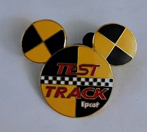 Disney Pin Epcot Test Track 2000 Vintage Mickey Ear Edition. Selten. - Bild 1 von 2