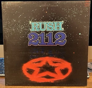 2 RUSH LP’s 2112 & All The World’s A Stage GATEFOLD JACKETS VG SRM-1079, 7508 - Picture 1 of 23