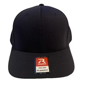 Richardson 643 Umpire Pulse 21/2" 6-Stitch R-Flex Mütze Kappe SM-MD MARINEBLAU Neu mit Etikett - Bild 1 von 6