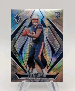 Joe Milton III 2024 Panini Phoenix Football Hyper Prizm RC SP #205 Patriots - Picture 1 of 2