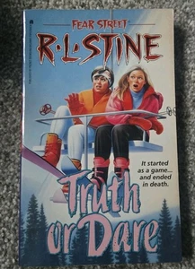 R.L. Stine Fear Street Truth or Dare Vintage YA Horror Buch Serie 90er - Bild 1 von 8