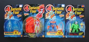 Fantastic Four Lot Toy Biz Vintage Marvel 1995 Thanos Medusa Mole Man Invisible - Bild 1 von 20