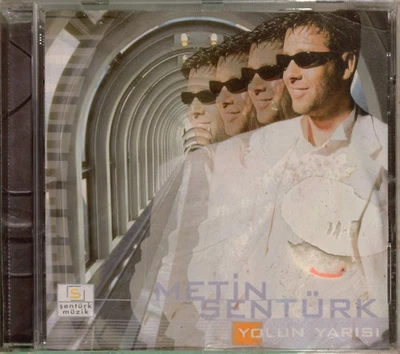 14481--Metin Sentürk Yolun Yarisi Sentürk Müzik Orjinal Jelatinli 1.Basim - Bild 1 von 2