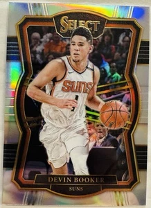 2017-18 Select Prizms Silver Devin Booker Phoenix Suns - Picture 1 of 2
