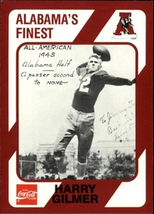 1989 Alabama Coke 580 Collegiate Collection Football "Main Set" Cards #1 to #199 - Picture 1 of 399