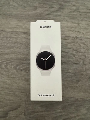 Samsung Galaxy Watch 8 - 40mm Bluetooth - Silver - US Version - New Sealed - Image 1 of 3