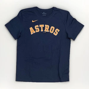 Camiseta Jose Altuve Houston Astros Nike Hombre’s Fuse Nombre y Número, Azul Marino, Grande - Imagen 1 de 5