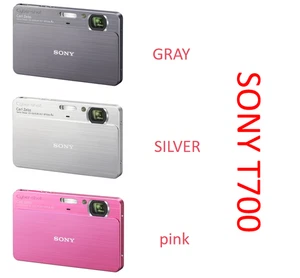 Sony T700-Slim Metal Body, Carl Zeiss Lens, Smile Shutter, 1cm Macro - Picture 1 of 23