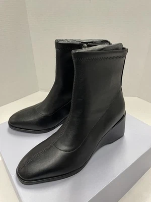 AEROSOLES ANOUK BLACK BOOTS WOMEN'S 6.5 W - Image 1 of 4