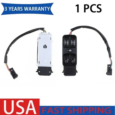 Interruptor de ventana maestro del conductor para Mercedes-Benz G63 Amg 2013 2015-2017 2019-2021 Foto 1 de 4