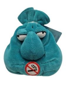 SACO TRISTE VINTAGE RUSS BERRIE “SMOKELESS SAMMIE” NOS - Imagen 1 de 4