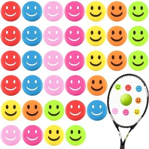 Tennis Vibration Dampener Silicone Tennis Racket Dampener Cute Tennis - Picture 1 of 6