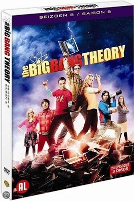 The Big Bang Theory - Saison 5 (DVD) (UK IMPORT) - Image 1 of 4