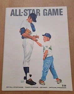 1971-75 ALL STAR GAME & WORLD SERIES PROGRAM COLLECTION (4) - Picture 1 of 18