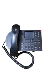 ShoreTel IP 265 Shorephone S36 VoIP Phone 6 Line Display w/ Stand + Handset - Picture 1 of 4