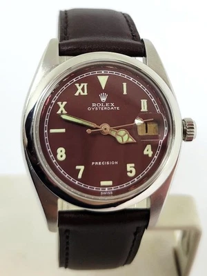Reloj de cuerda vintage para hombre ROLEX OYSTER PRECISION Ref 6694 c.1967* EXLNT Foto 1 de 4