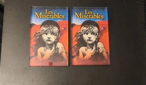2 xMagnets'Les Miserables' Official Broadway Musical Magnets- Lot Of Two - Picture 1 of 2