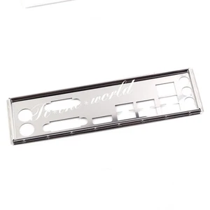 I/O Shield BACKPLATE For ASRock H97M Anniversary , Z97M Anniversary IO Shield - Afbeelding 1 van 1