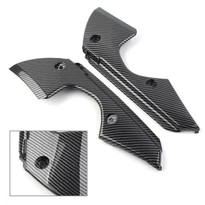 Cubierta de admisión de tablero de aire delantero superior de fibra de carbono ajuste 09-2014 Yamaha YZF R1 - Imagen 1 de 12