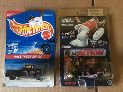 Dale Earnhardt Jr - Action #1 Coke Polar Bear 1998 Monte Carlo 1:64 hot wheels - Image 1 of 4