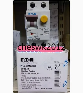 1 PIEZA NUEVO EATON MOELLER Interruptor de fugas PFL9-32/1N/C/003 - Imagen 1 de 3