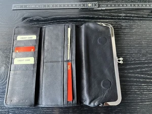 Damen Portemonnaie groß / Echtes Leder - Bild 1 von 5